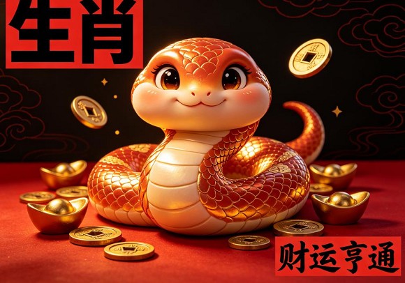 蛇前羊后绕四圈，寻它踪迹定发现