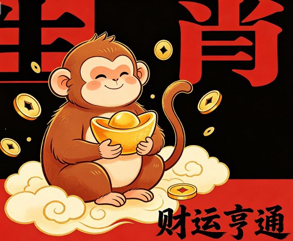 头戴凤冠淤四方，财民今期猜中奖